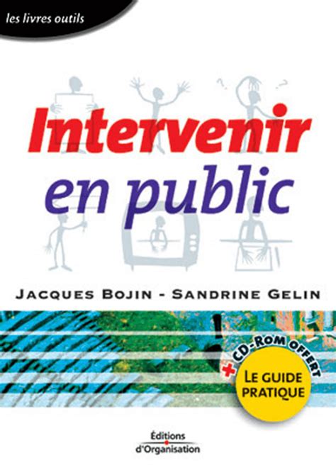 Intervenir en public (1 livre + 1 CD-ROM)